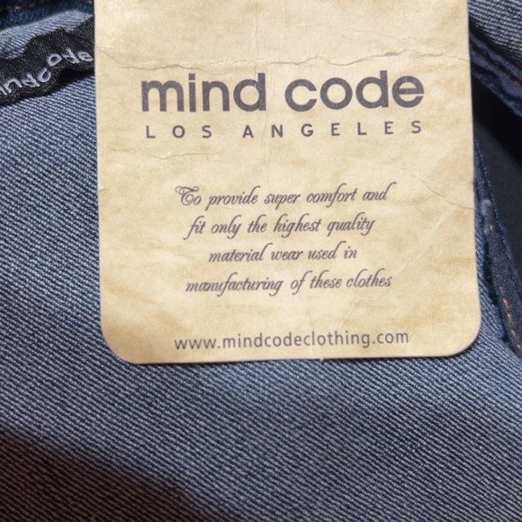 NWT Mindcode Denim Dress | Shoulder Cutout Detail | Chic Fitted Jean Dress - Picture 5 of 7